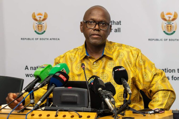 South Africa rejects xenophobia claims amid migration protests