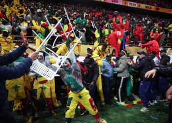 Morocco king pardons Senegal fans after AFCON final unrest