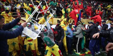Morocco king pardons Senegal fans after AFCON final unrest