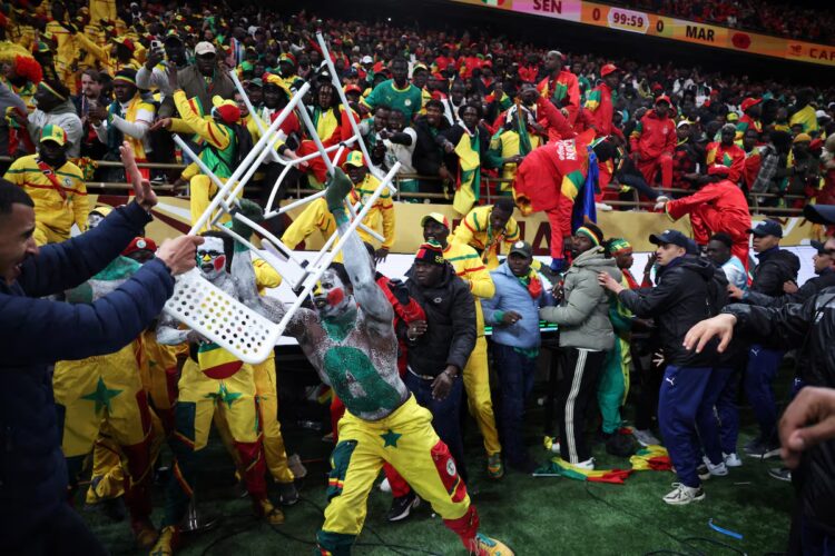 Morocco king pardons Senegal fans after AFCON final unrest