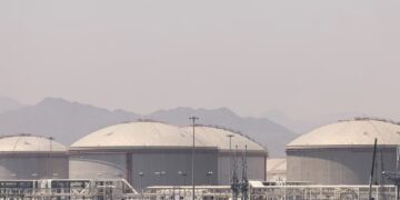 Oil slides six percent as US Iran deal hopes lift supply outlook