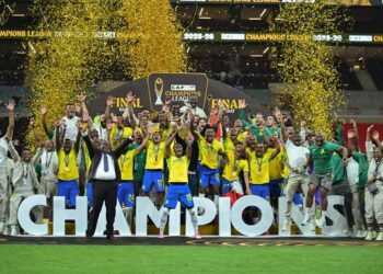 Sundowns crowned African champions after Rabat draw