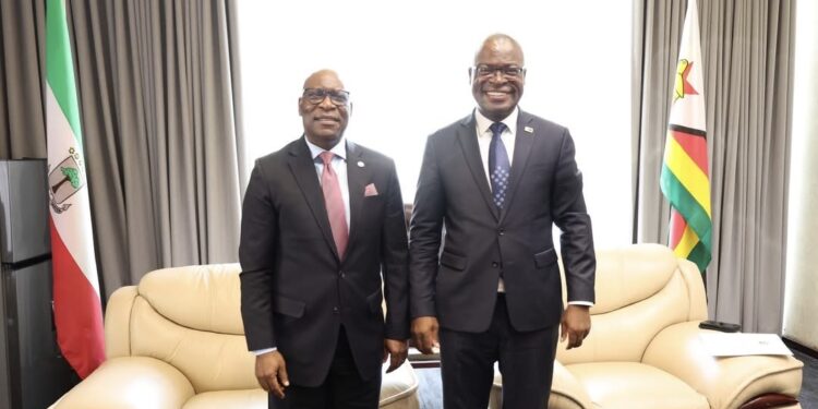 Zimbabwe and Equatorial Guinea Deepen Bilateral Cooperation