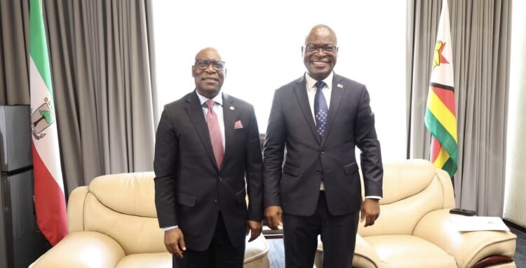 Zimbabwe and Equatorial Guinea Deepen Bilateral Cooperation