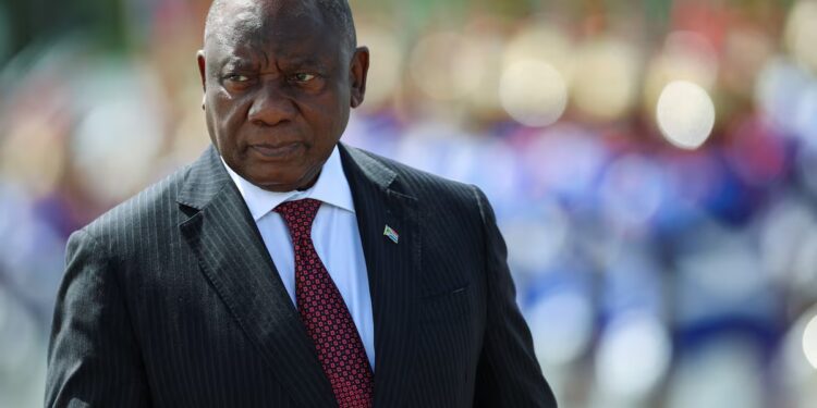 Ramaphosa challenges report in farm cash scandal