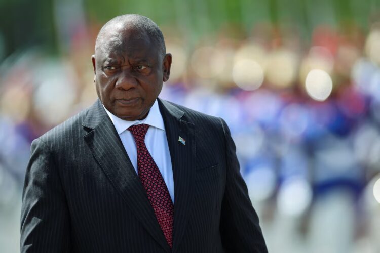 Ramaphosa challenges report in farm cash scandal