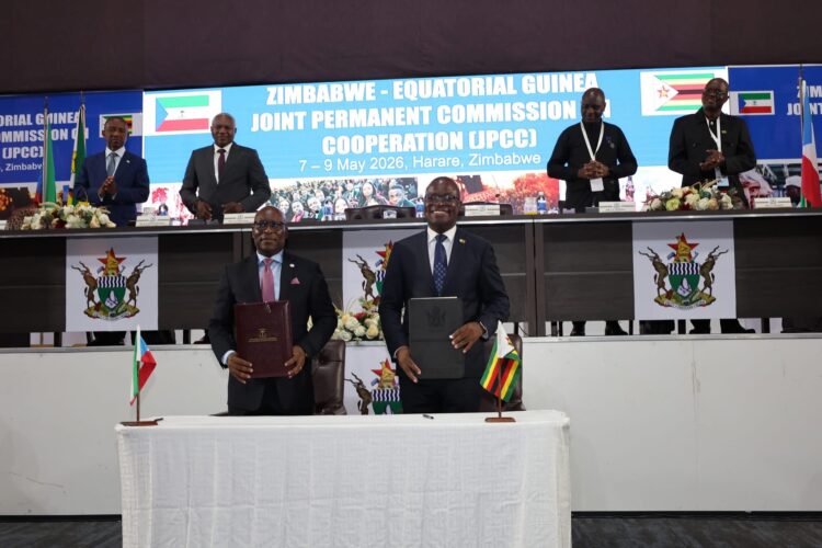 Zimbabwe and Equatorial Guinea Deepen Bilateral Cooperation