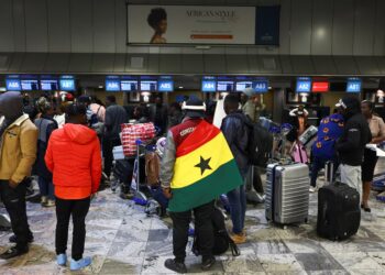 300 Ghanaians return home amid anti immigrant tensions in South Africa