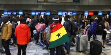 300 Ghanaians return home amid anti immigrant tensions in South Africa