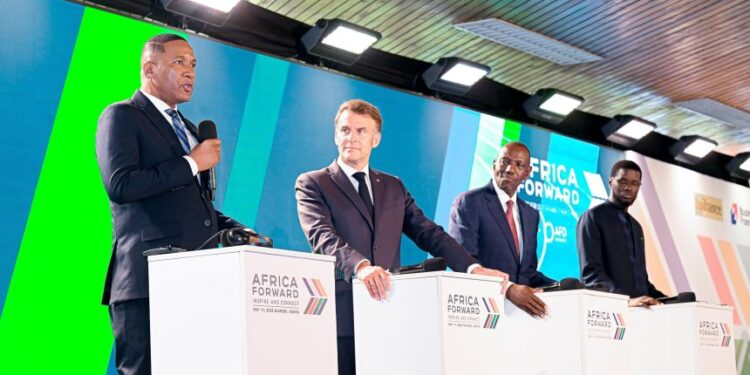 Botswana Calls for Africa Led Trade Partnerships During France Africa Talks