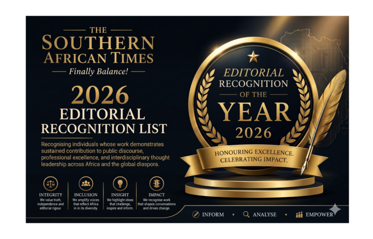 The Southern African Times Announces 2026 Editorial Recognition List (Shortlist Phase)