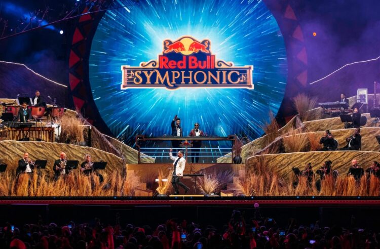 Red Bull Symphonic Makes History With Afro House Celebration