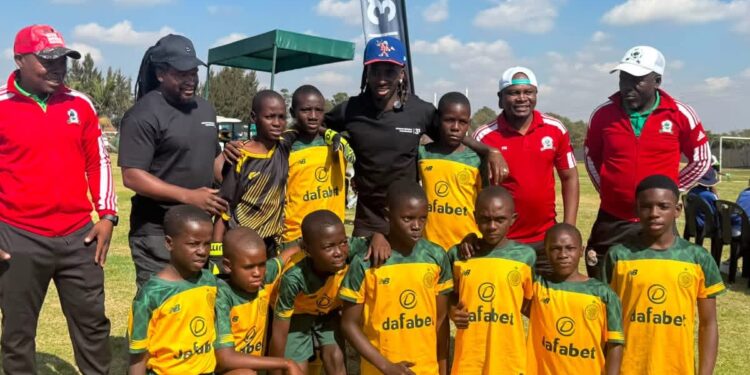 Jordan Zemura Foundation Lays the Groundwork for Zimbabwe Football’s Future