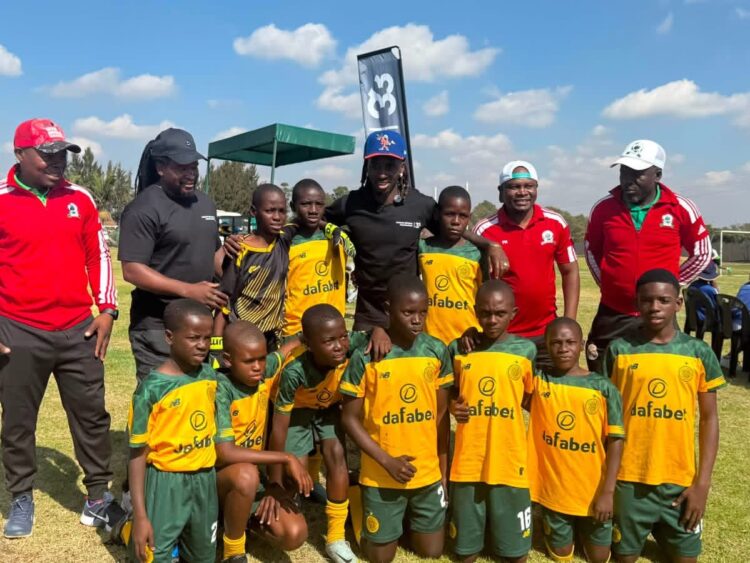 Jordan Zemura Foundation Lays the Groundwork for Zimbabwe Football’s Future