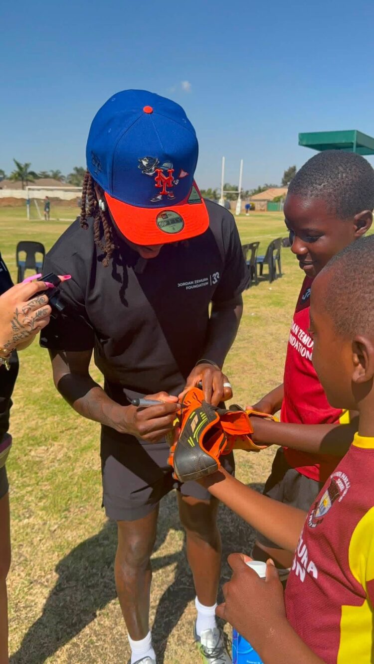 Jordan Zemura Foundation Lays the Groundwork for Zimbabwe Football’s Future