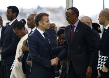 Macron and Kagame Inaugurate Paris Memorial to Rwanda Genocide Victims