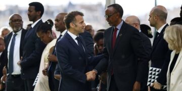 Macron and Kagame Inaugurate Paris Memorial to Rwanda Genocide Victims