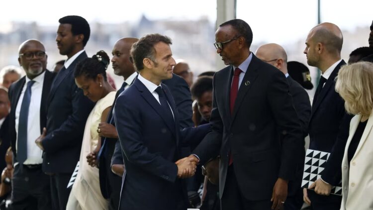 Macron and Kagame Inaugurate Paris Memorial to Rwanda Genocide Victims