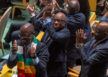 Zimbabwe Wins Seat on UN Security Council in Diplomatic Milestone