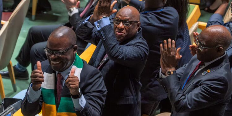Zimbabwe Wins Seat on UN Security Council in Diplomatic Milestone
