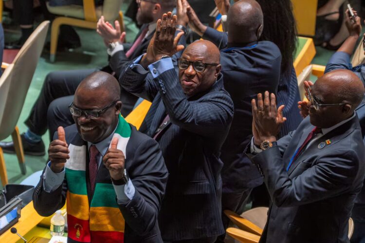 Zimbabwe Wins Seat on UN Security Council in Diplomatic Milestone