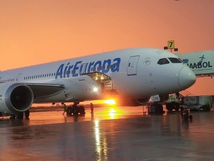 Air Europa launches Madrid–Johannesburg route, expanding links to sub Saharan Africa