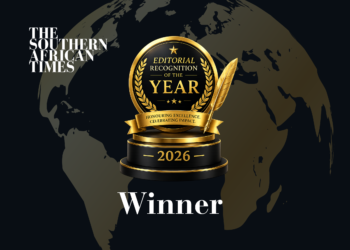 Southern African Times Announces Brendan Amadi as Recipient of the 2026 Editorial Recognition of the Year Award