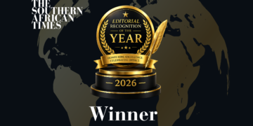Southern African Times Announces Brendan Amadi as Recipient of the 2026 Editorial Recognition of the Year Award