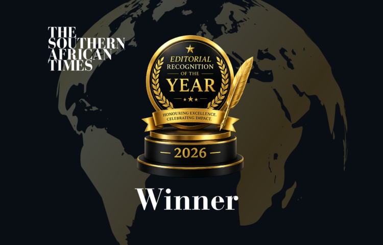 Southern African Times Announces Brendan Amadi as Recipient of the 2026 Editorial Recognition of the Year Award