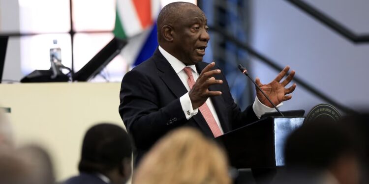 Ramaphosa reshuffles Cabinet as DA changes ministerial lineup