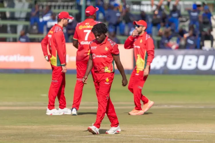 Zimbabwe stun Bangladesh to seal thrilling ODI victory