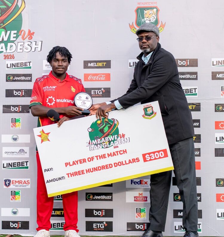 Zimbabwe stun Bangladesh to seal thrilling ODI victory