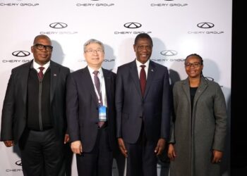 Chery’s Rosslyn investment signals 3,000 job boost in South Africa
