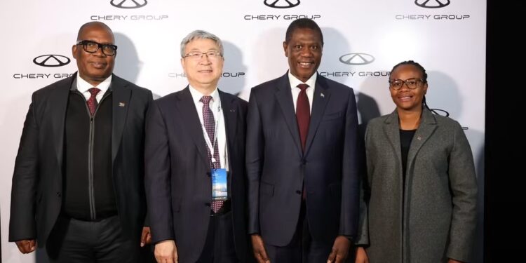 Chery’s Rosslyn investment signals 3,000 job boost in South Africa