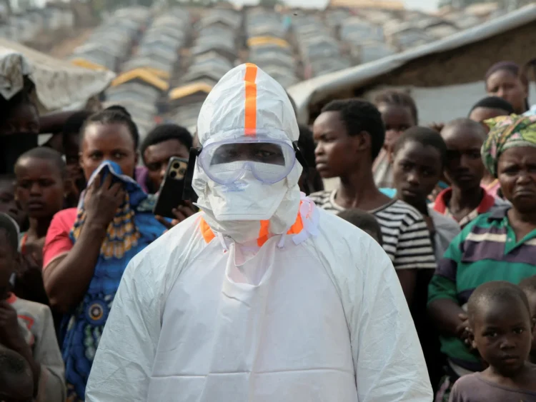 Weekly Ebola infections in DR Congo reach highest level since outbreak began, WHO warns
